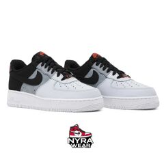 Nike Air Force 1 Low Tri-color Black Smoke Grey