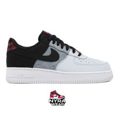 Nike Air Force 1 Low Tri-color Black Smoke Grey