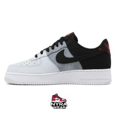 Nike Air Force 1 Low Tri-color Black Smoke Grey