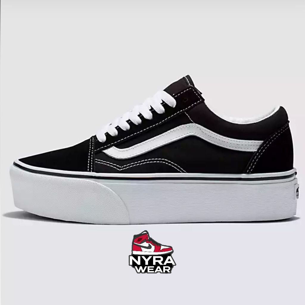 Platform Vans Old Skool