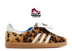 Adidas Samba Wales Bonner Leopard