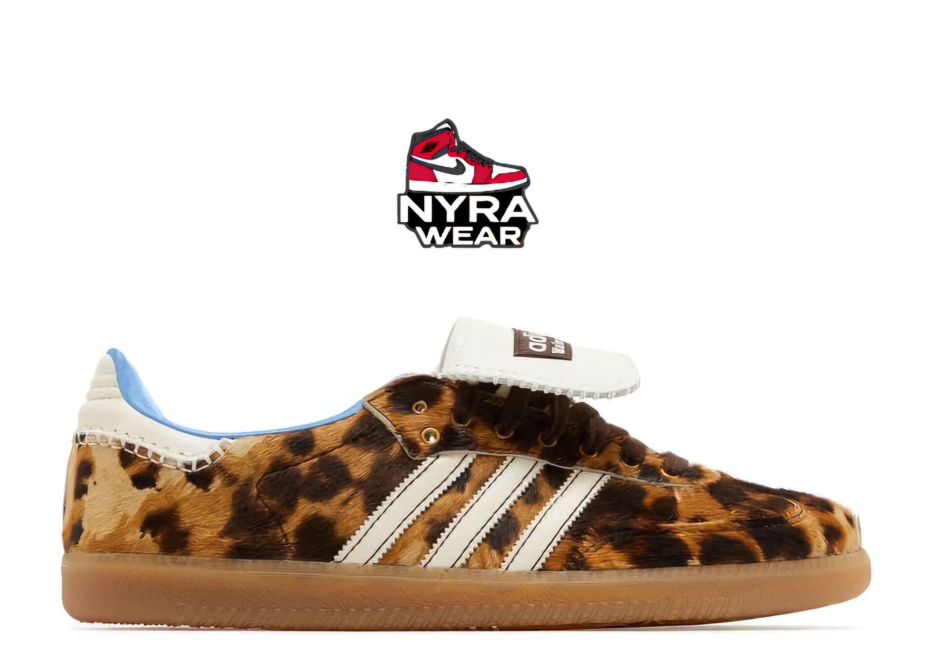 Adidas Samba Wales Bonner Leopard