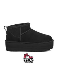 UGG W Classic Platform Siyah