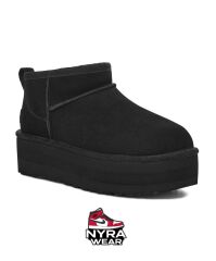 UGG W Classic Platform Siyah