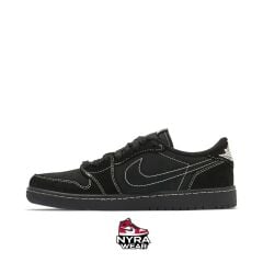 Air Jordan 1 Retro Low OG SP x Travis Scott Black Phantom