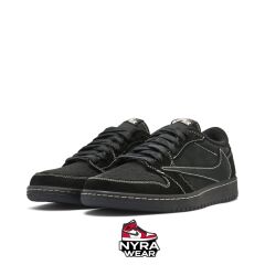 Air Jordan 1 Retro Low OG SP x Travis Scott Black Phantom