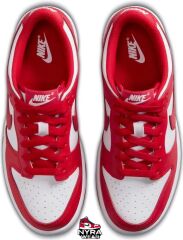 Nike Dunk Low GS - White/University Red