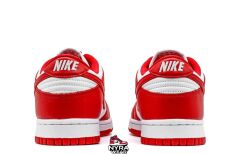 Nike Dunk Low GS - White/University Red