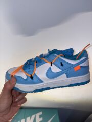 Nike Dunk Low × Panda Blue